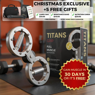 Titan's Complete Arm Training Kit - FEBRUARY SALE