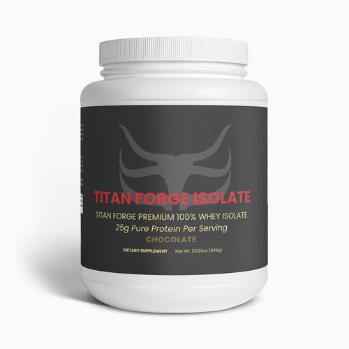 TITAN FORGE ISOLATE (Chocolate)