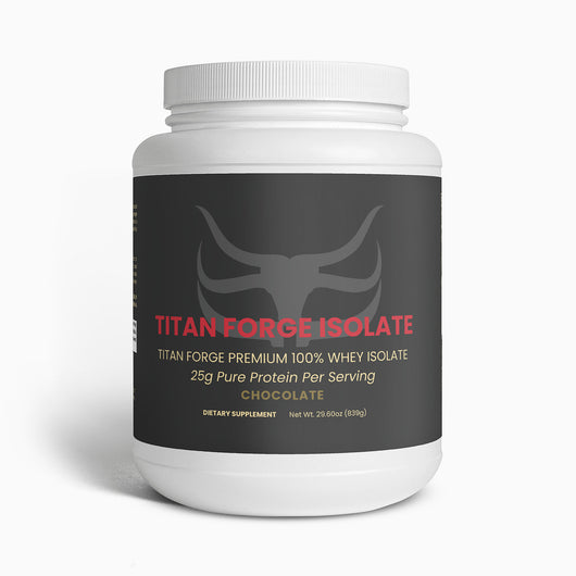 TITAN FORGE ISOLATE (Chocolate)