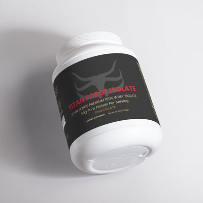 TITAN FORGE ISOLATE (Chocolate)